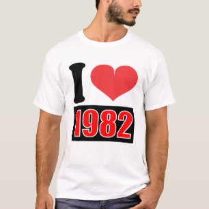 Camiseta 1982 - T-shirt