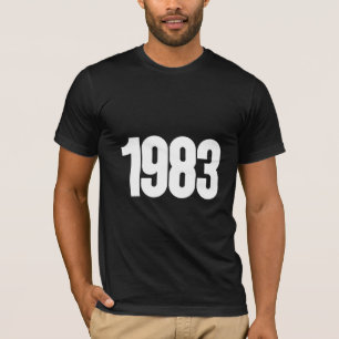 CAMISETA 1983