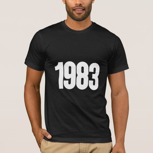 CAMISETA 1983 (Frente)