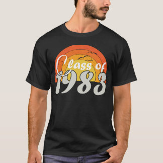 Camiseta 1983 Classe Do 83 Graduation Reunion 1983 College