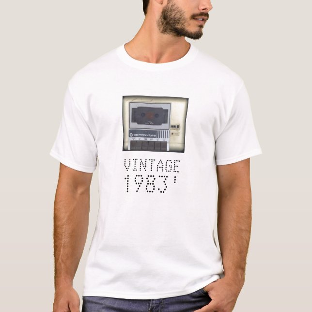 CAMISETA 1983", VINTAGE (Frente)