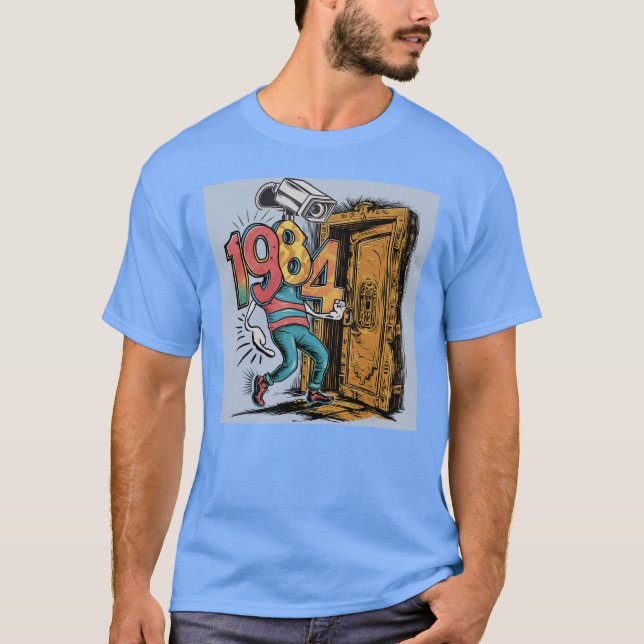 CAMISETA 1984 (Frente)