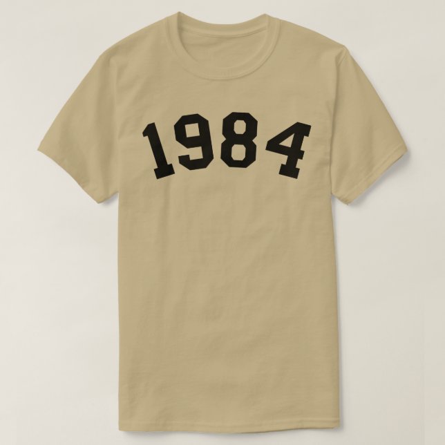 CAMISETA 1984 4 (Frente do Design)