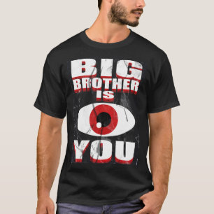 Camiseta 1984 Big Brother está Observando Você (Ma