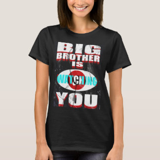 Camiseta 1984 Big Brother is Watching You Shirt ( Women's )