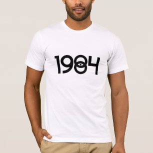 Camiseta 1984 que olham o