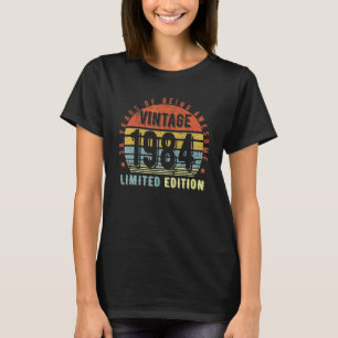 Camiseta 1984 Vintage 1984 38º Aniversário