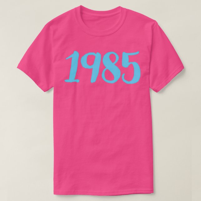 CAMISETA 1985 (Frente do Design)