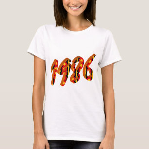 CAMISETA 1986