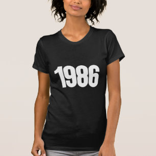 CAMISETA 1986