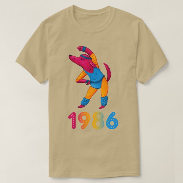 CAMISETA 1986 (Frente do Design)
