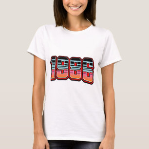 CAMISETA 1986