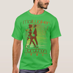 Camiseta 1986 Maratona Walker Retro Walking Race 1