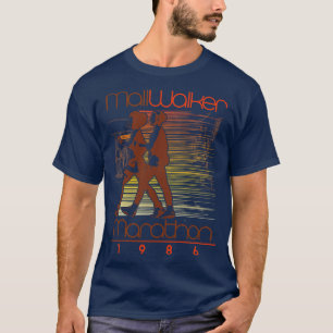 Camiseta 1986 Maratona Walker Retro Walking Race 1