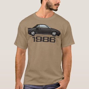 Camiseta 1986 Preto