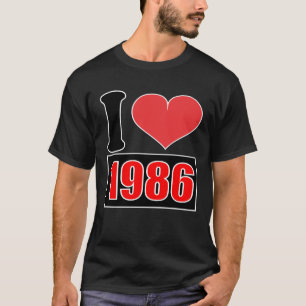 Camiseta 1986 - T-shirt