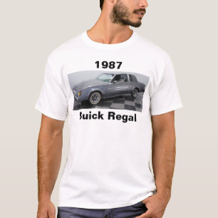 Camiseta 1987 Buick Regal