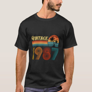 Camiseta 1987 Por 36 Anos Palma