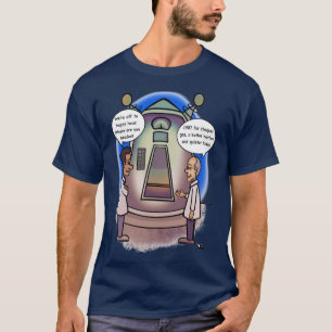 Camiseta 1987 Voltando no tempo do azul masculino