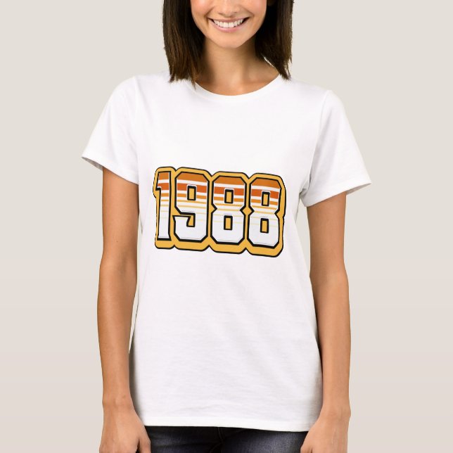 CAMISETA 1988 (Frente)