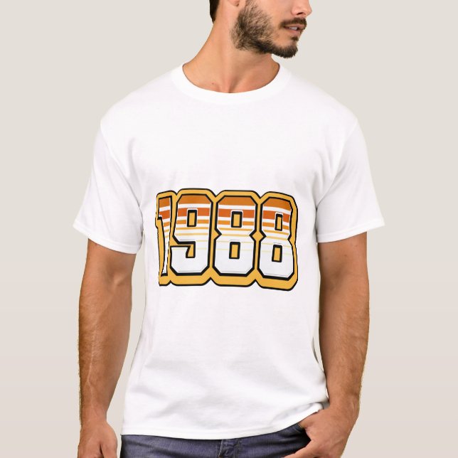 CAMISETA 1988 (Frente)