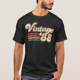 Camiseta 1988 34 Aniversário