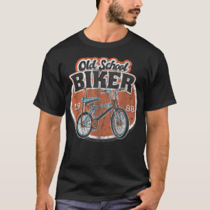 Camiseta 1988 Antiga Escola Biker Bonanazarad