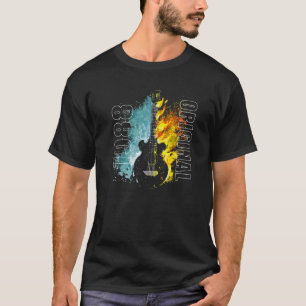 Camiseta 1988 Cor Original Divertida Colorida Retro Chamas