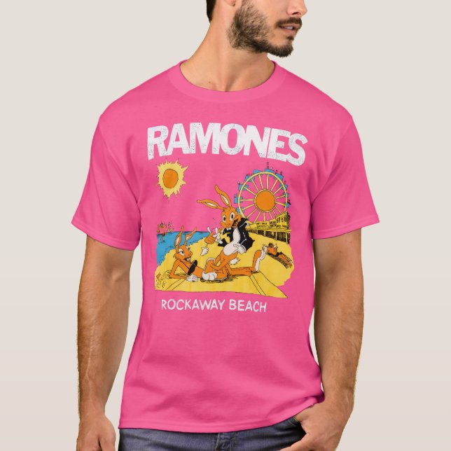 Camiseta 1988 Ramones Rock (Frente)