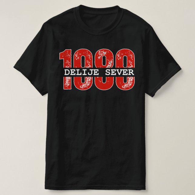 Camiseta 1989 Delije Sever  (Frente do Design)