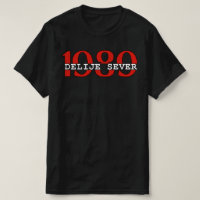 1989 Delije Sever Vermelho Branco