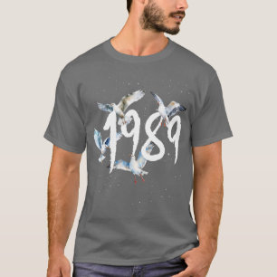Camiseta 1989 gaivotas 1