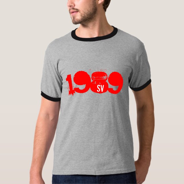 Camiseta 1989 - Homens (Frente)