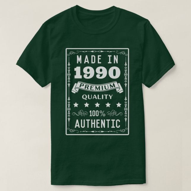 CAMISETA 1990 (Frente do Design)