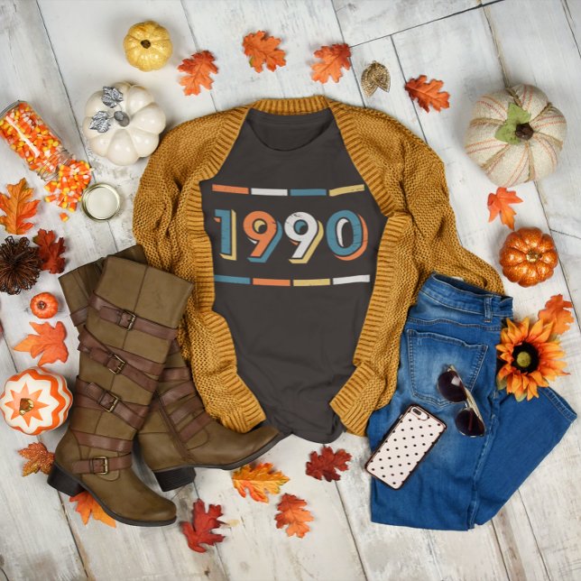 CAMISETA 1990 (Criador carregado)