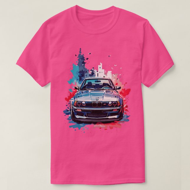 CAMISETA 1990 BMW M3 (Frente do Design)