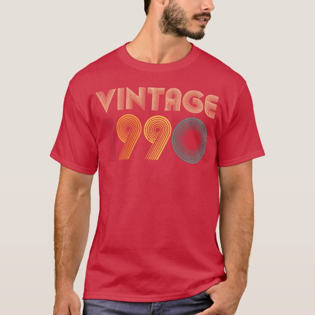 Camiseta 1990 Nd (Frente)