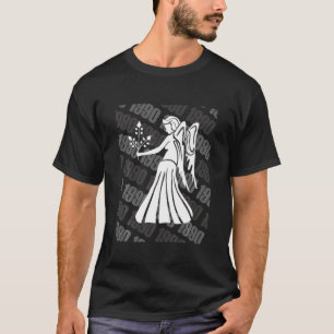 Camiseta 1990 Zodiac Birthday Gift Horoscope Virgo