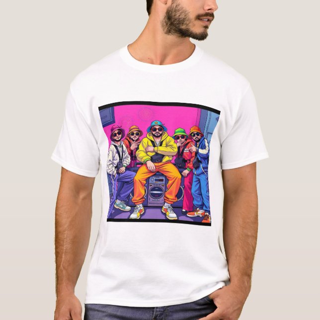 Camiseta 1990s (Frente)