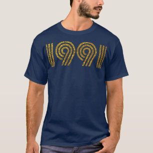 Camiseta 1991 Efeito da Literatura do Ano de Nascimento