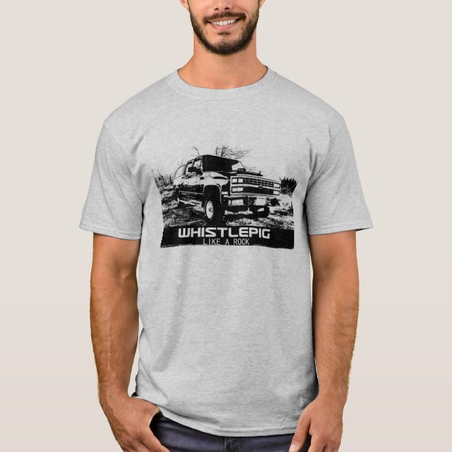 CAMISETA 1991 WHISTLEPIG! (Frente)