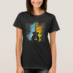 Camiseta 1992 Cor Clássico Retro Colorido Divertido Flames