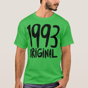 Camiseta 1993 nascer original em 1993 Ano de Nascimento 199