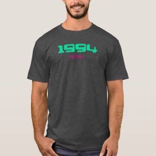 Camiseta 1994 Música Principal, O Sinal