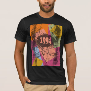 Camiseta 1994 pop art colorido - t-shirt