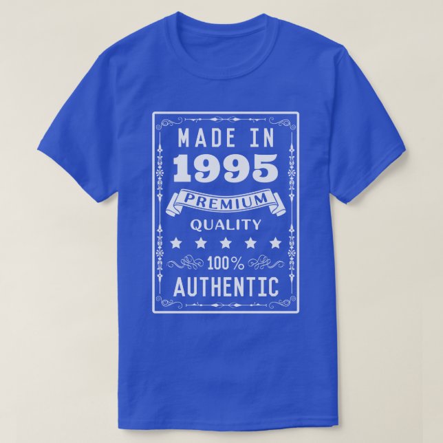 CAMISETA 1995 (Frente do Design)