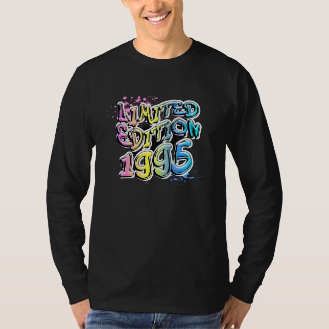 Camiseta 1995 Grafite (Frente)