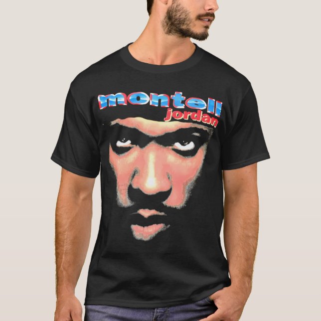 Camiseta 1995 Montell Jordan (Frente)