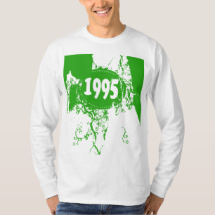 Camiseta 1995 - Vintage verde retro - t-shirt