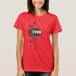 Camiseta 1996 - Brown Vintage retro - T-Shirt